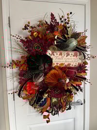 Image 3 of Fall Wreath