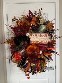 Image 2 of Fall Wreath