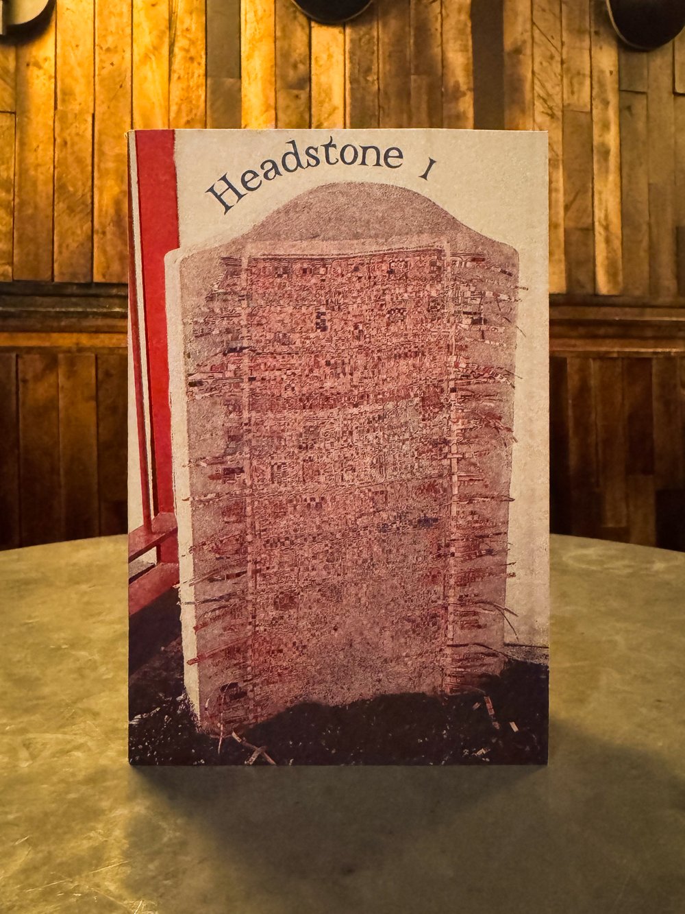 Image of Headstone zine, vol. 1: Memorials