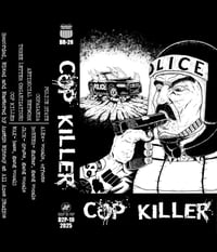 Image 1 of Cop Killer Cassette