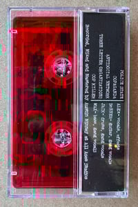 Image 3 of Cop Killer Cassette