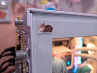 Image 3 of jinji luver pt1 holo glitter kira kira sticker sheet