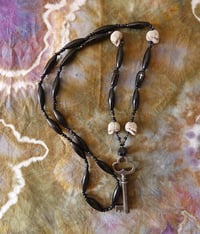 Image 4 of Key and Skulls Necklace - Free Shipping