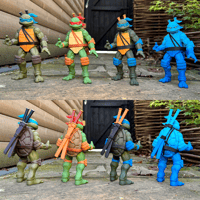 Image 1 of END FEB SHIPPING! PRE-ORDER LEO RESIN ART TOY