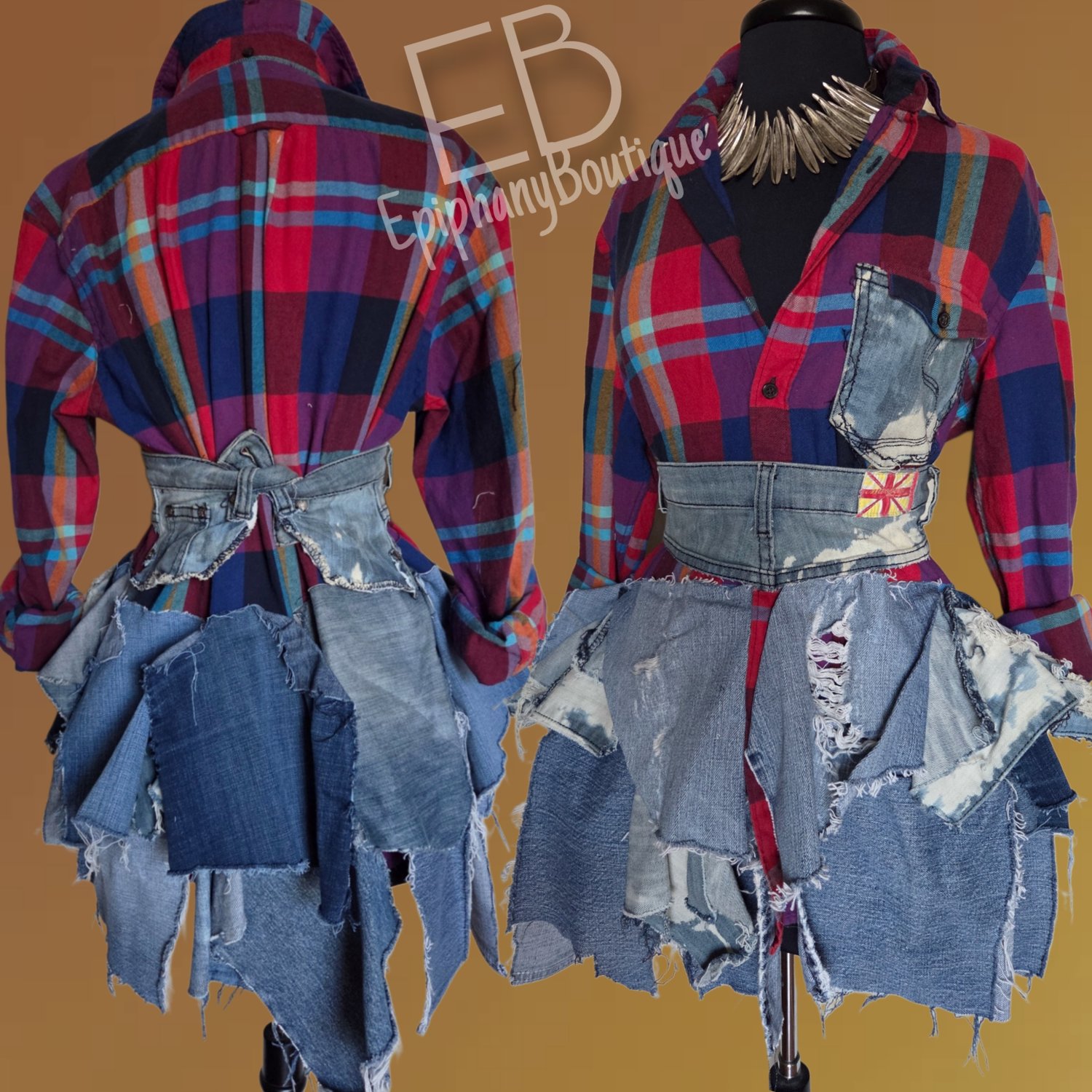 Image of The EB Custom Onya' Shirt/Dress