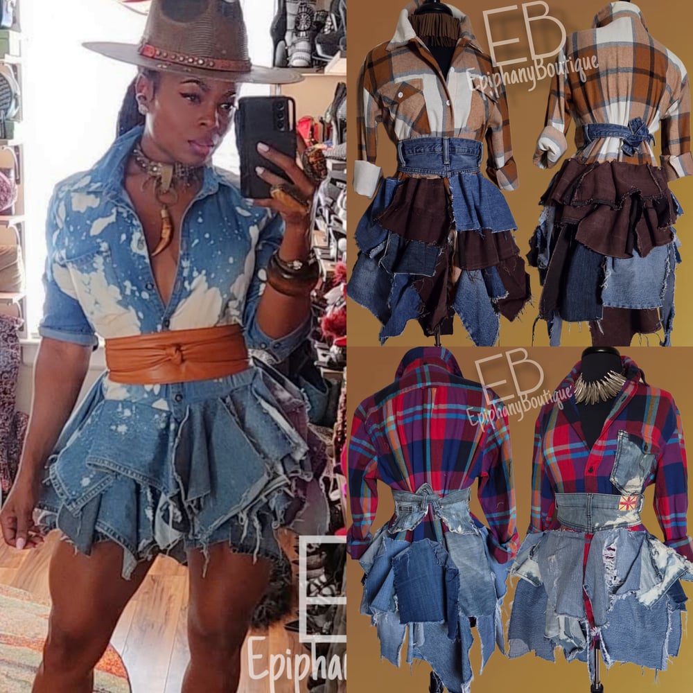 Image of The EB Custom Onya' Shirt/Dress