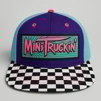 Image 4 of MiniTruckin Retro Hat