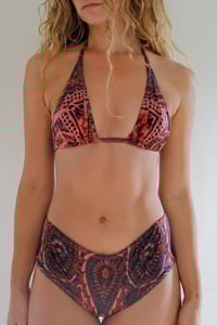 Image 5 of ♲ Pink Burst Bikini Set - M