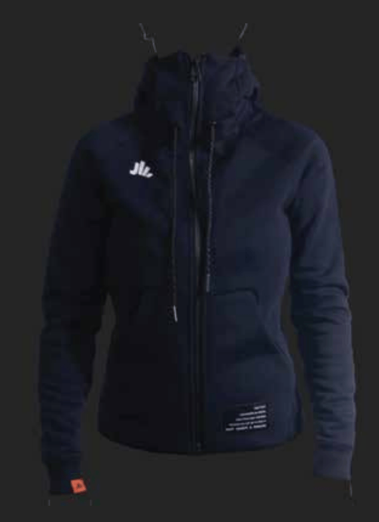 Zip Hoodie