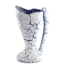 Image 1 of Vase bleu