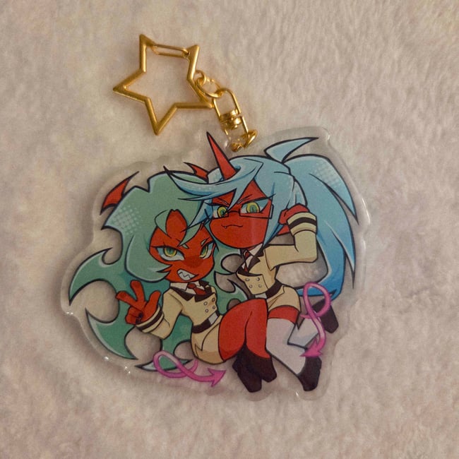 Scanty and Kneesocks Charm