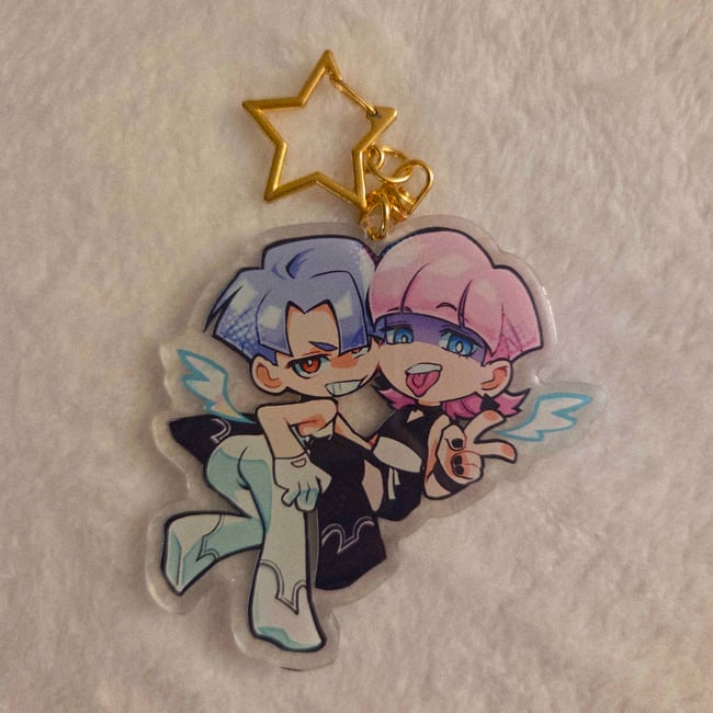 Polyester and Polyurethane Charm