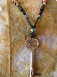 Image 7 of Key and Two Platypodes Necklace - Free Shipping