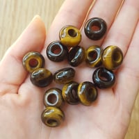 Image 5 of Tiger eye adjustable cord necklace