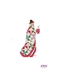 Image 1 of Cozy Christmas Quilt