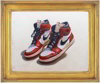 Image 2 of "Flight" Original Oil Painting