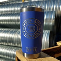 Image 4 of YETI Rambler® 591 ml Bottle with MagSlider Lid - Blue