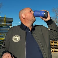 Image 1 of YETI Rambler® 591 ml Bottle with MagSlider Lid - Blue