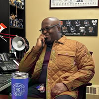 Image 1 of WS14 - Freezer Shirt with PrimaLoft® Insulation - Brown