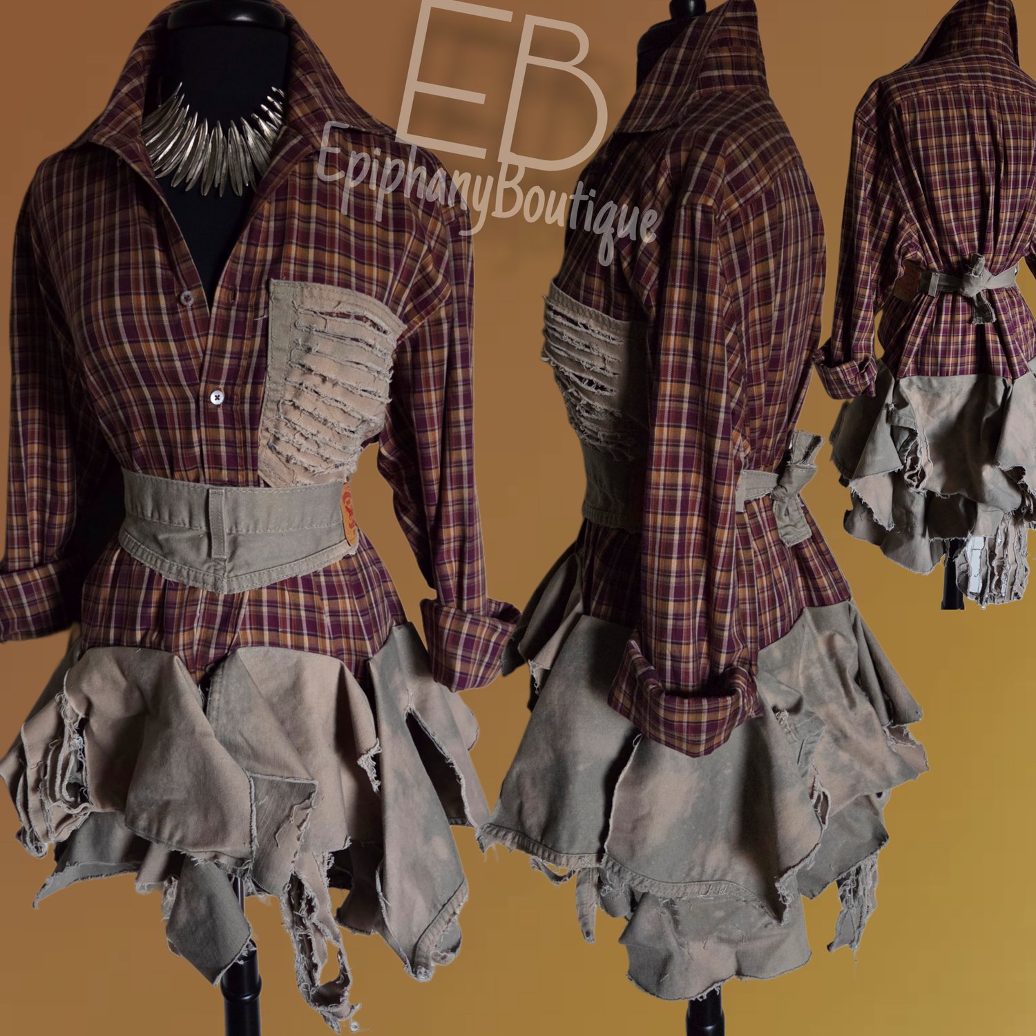 Image of The EB Custom Onya' Shirt/Dress: C & D