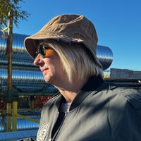 Image 1 of WA48 - Bucket Hat - Brown