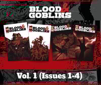 Image 1 of Blood & Goblins Vol. 1 (Issues 1-4)