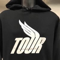 Image 2 of Angel Wing BLACK Pullover Sample Hoodies - Until 11/1