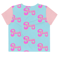 Image 3 of Pussy Please Crop Top