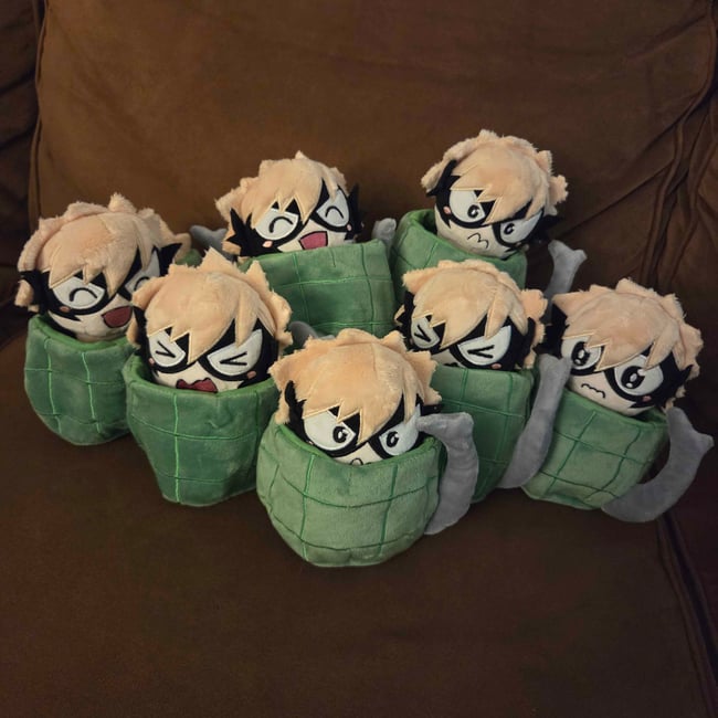 Dynamy Plush (new faces!)