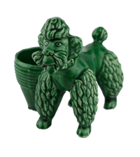 Image 1 of Cache pot chien