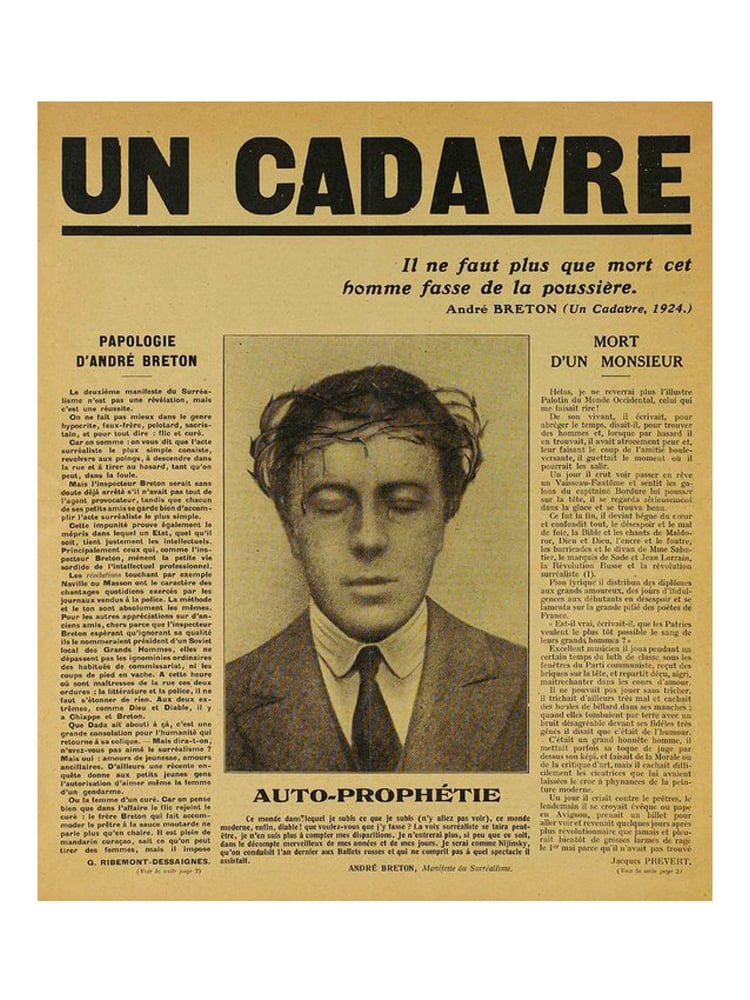 Image of CADAVRE