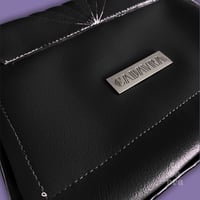 Image 2 of BLK BAT PURSE