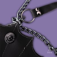 Image 3 of BLK BAT PURSE