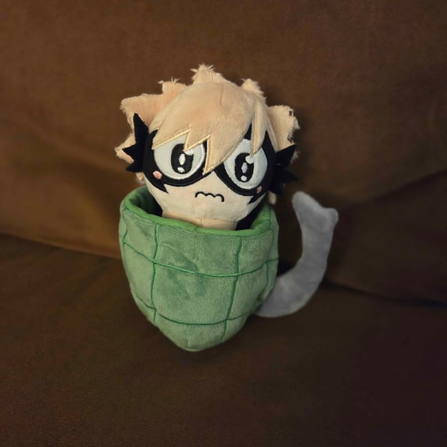 Dynamy Plush (new faces!)