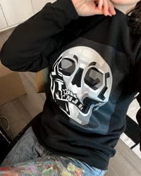 Image 3 of Skull Crewneck Sweatshirt