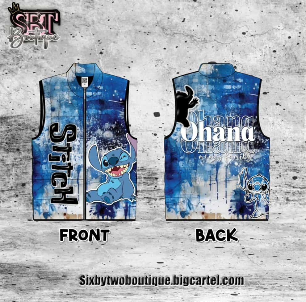 Customized Puffer Vest