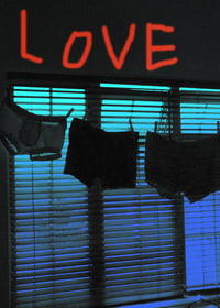 Pants of Love by 'The Naked Artist' aka Suzie