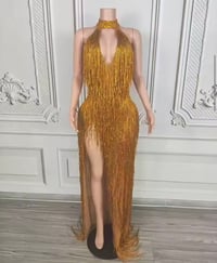 Image 5 of Ava tassel dress