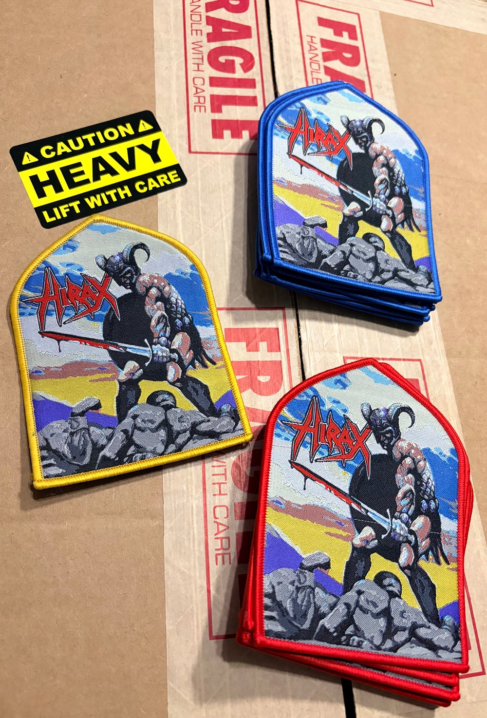 HIRAX "Immortal Legacy" patch