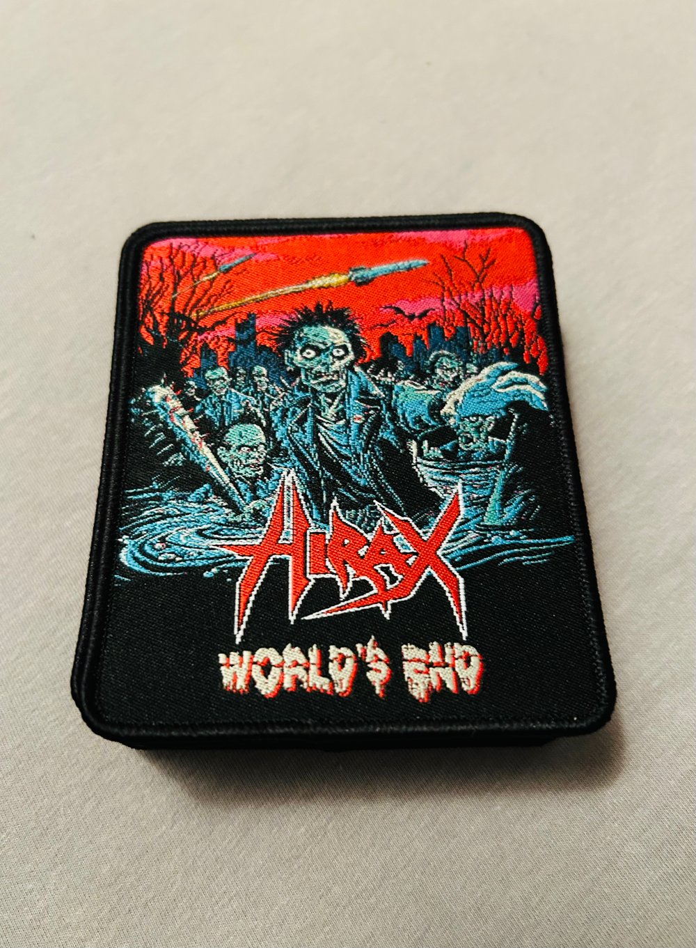 HIRAX "Worlds End" patch