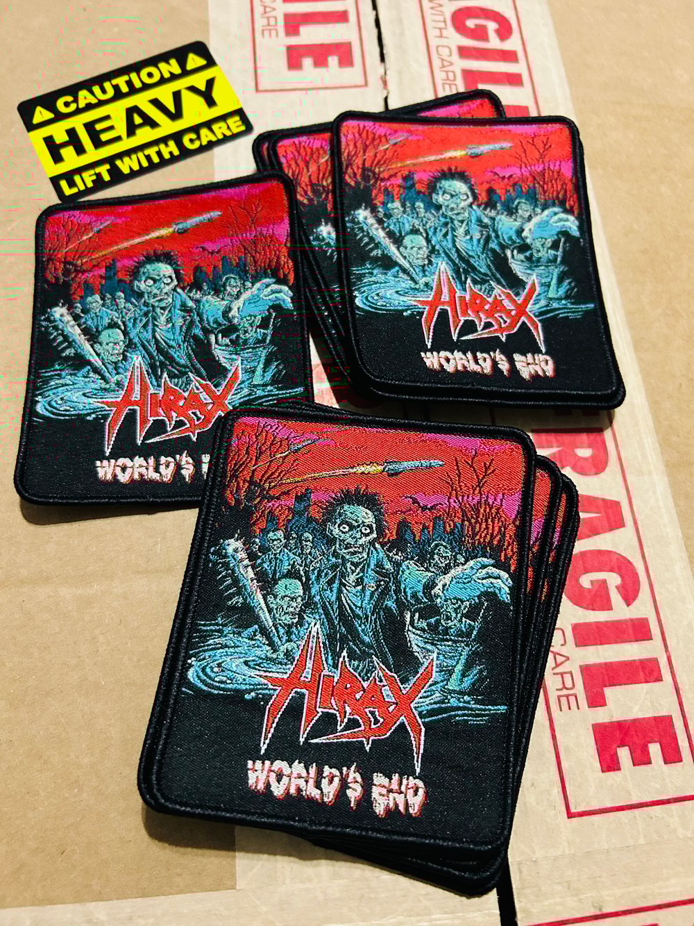 HIRAX "Worlds End" patch
