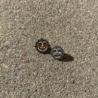 Image 2 of Sun & Moon Enamel Pins
