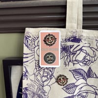 Image 4 of Sun & Moon Enamel Pins