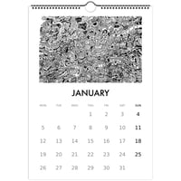 2026 Wall Calendar | Art Archive