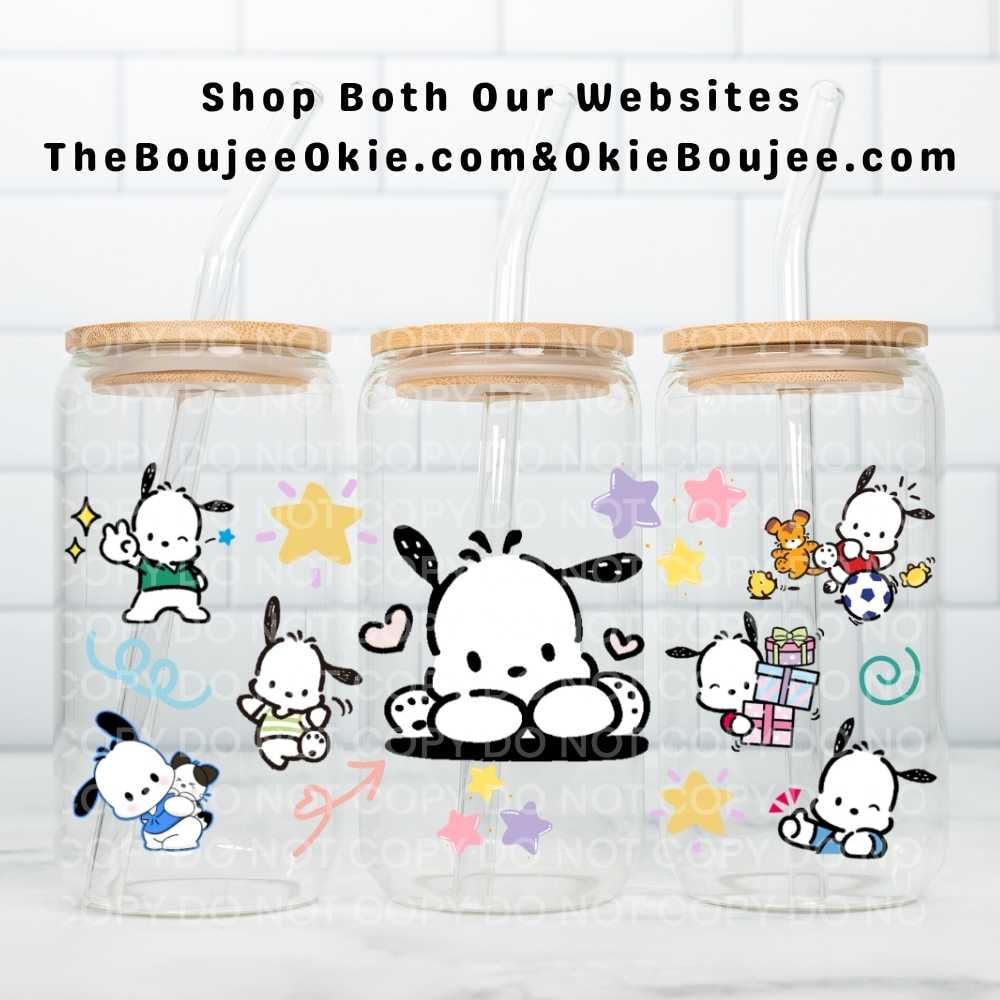 Image of Pochacco Uv Dtf Wrap W0645