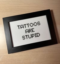 Image 2 of Tattoos are stupid