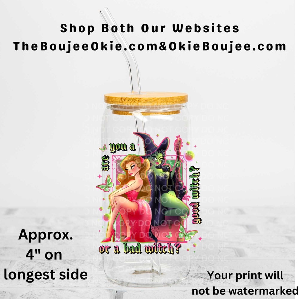 Image of Wicked Uv Dtf Decal T16