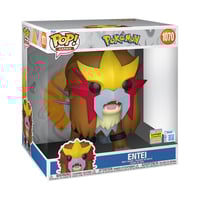 Image 1 of Pokemon Entei Jumbo 10-Inch Funko Pop! Vinyl Figure #1070 - 2025 Convention Exclusive