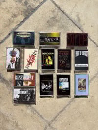 Image 2 of Miracle Split 2nd press cassette 