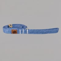 Image 1 of The Carhartt Leash — Upcycled Denim Dog Leash